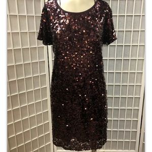 Lu NYC, dress, parties/cocktail, purple, SizeM.: